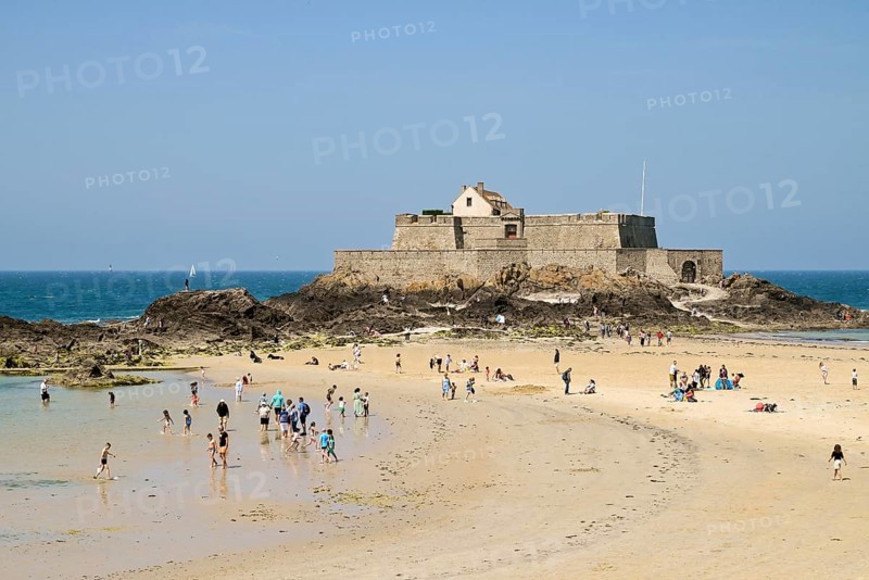 Fort National off Saint-Malo
