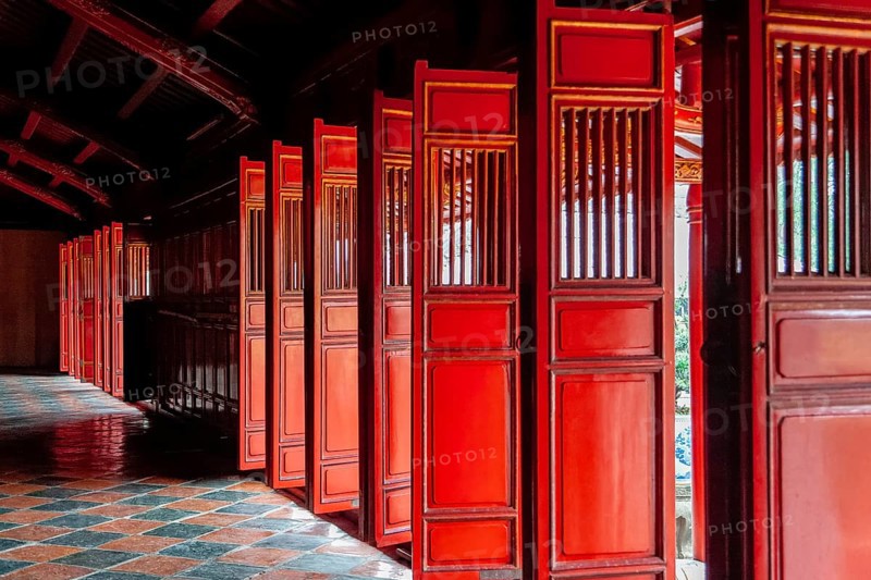 Red Doors