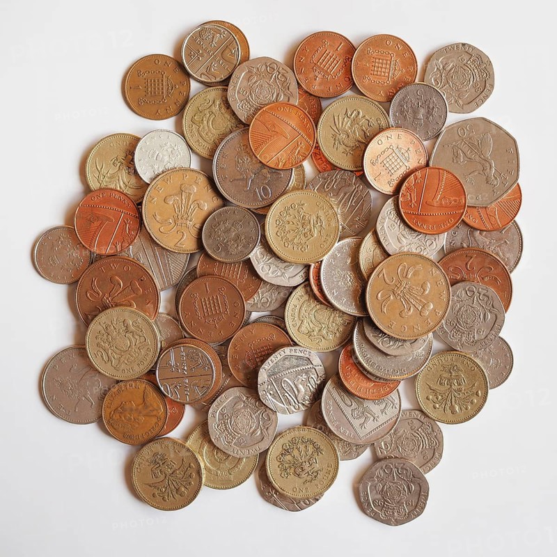 Pound coins