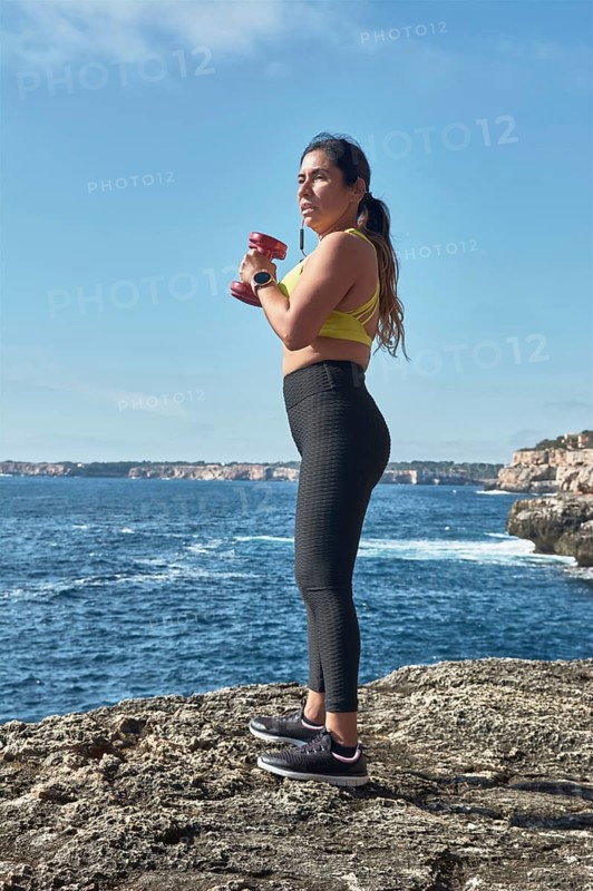 Latin woman
