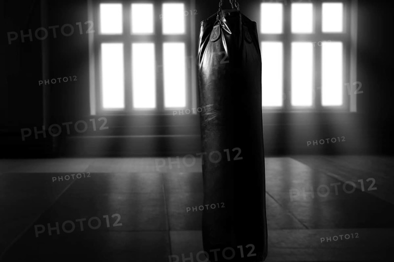 Sports arena for boxing