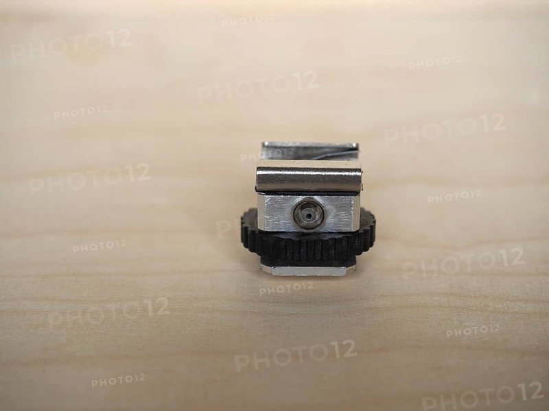 Camera hot shoe adapter