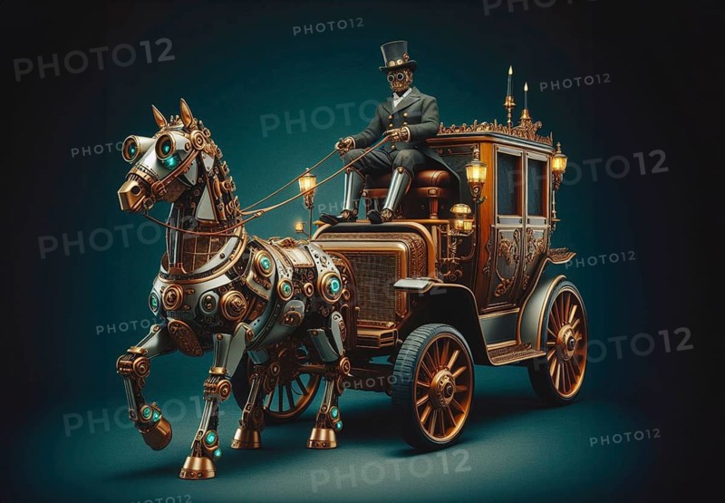 Luxury converted custom desgin carriage as travel luxury wagon