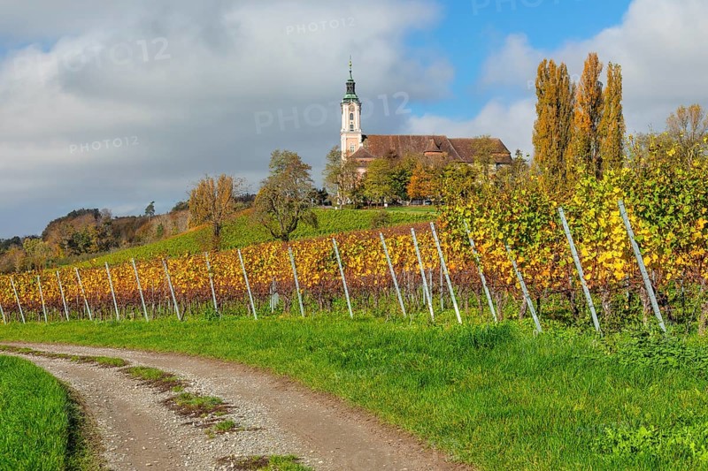 Birnau pilgrimage church and monastery
