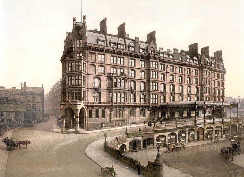 St Enoch's station in Glasgow