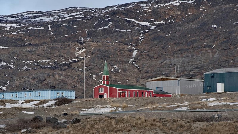 Church in Kangerlussuaq