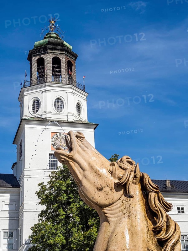 Residence Fountain on Residenzplatz