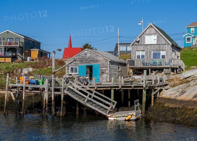 Peggys Cove Fishing Cabin Canada