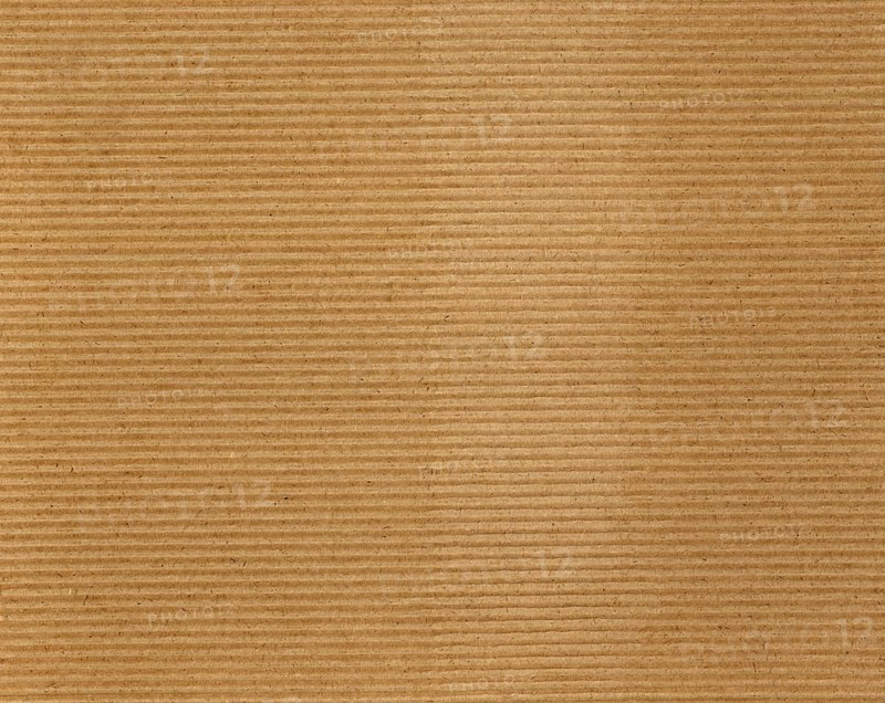 Brown corrugated cardboard texture background