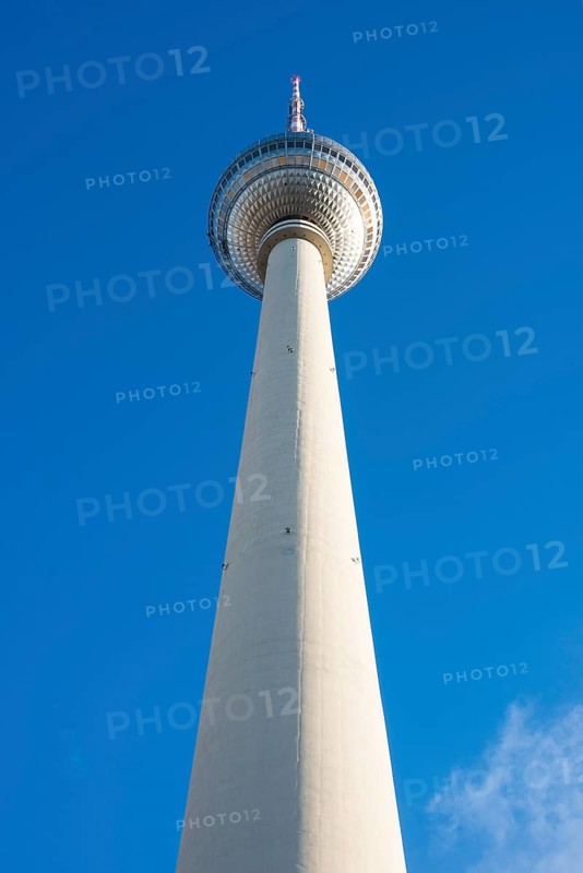 Berlin television tower Alex