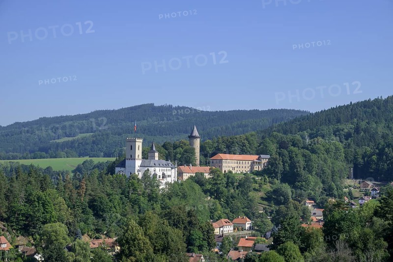 View of the castle