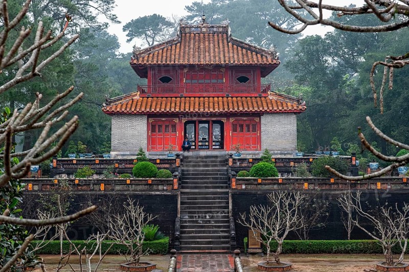 Tomb of Emperor Minh Mang