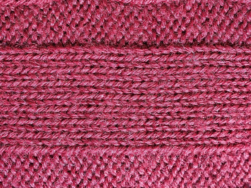 Purple red wool texture background