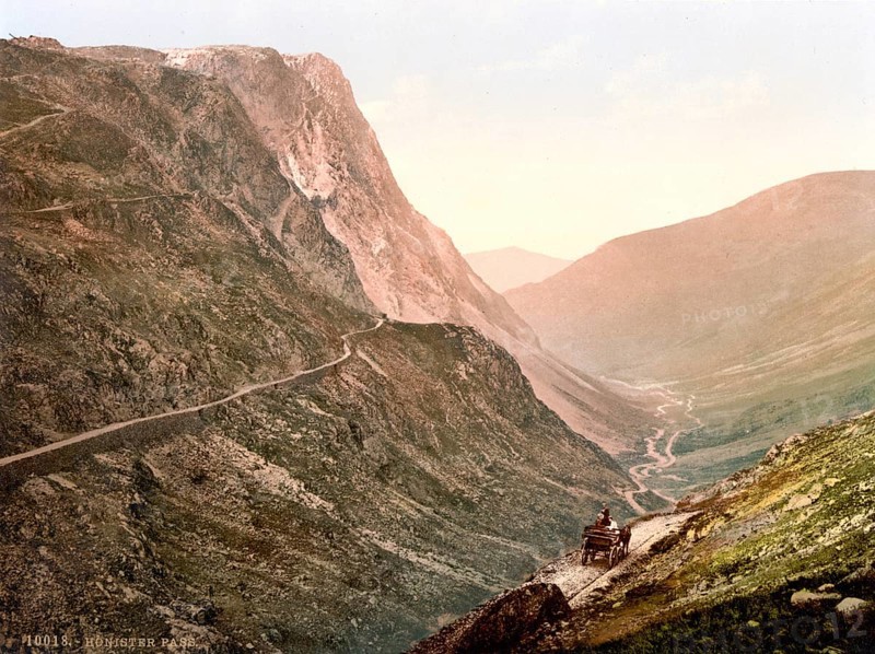 Honister Pass or Honister Hause is a mountain pass in the Lake District