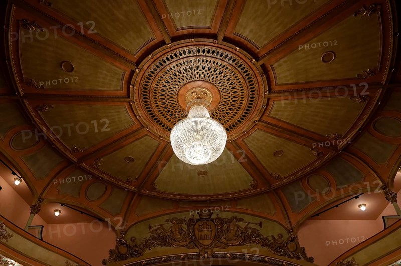 Interior view