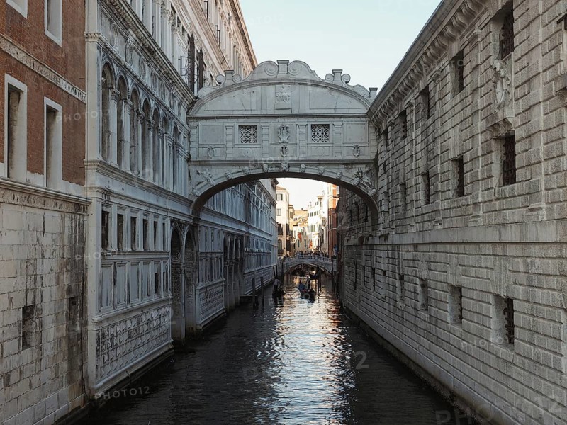 Bridge of Sighs in Venice