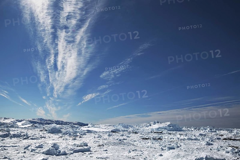 Ice fjord near llulissat