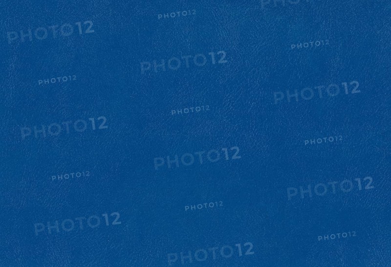 Blue leatherette faux leather texture background