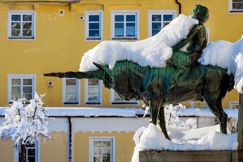 Eihorn with fresh snow