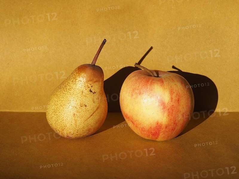 Apple and pear