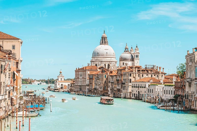 View of santa maria della salute. Italy