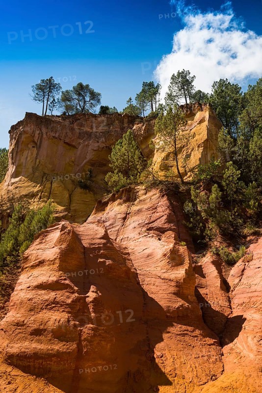 Red rocks