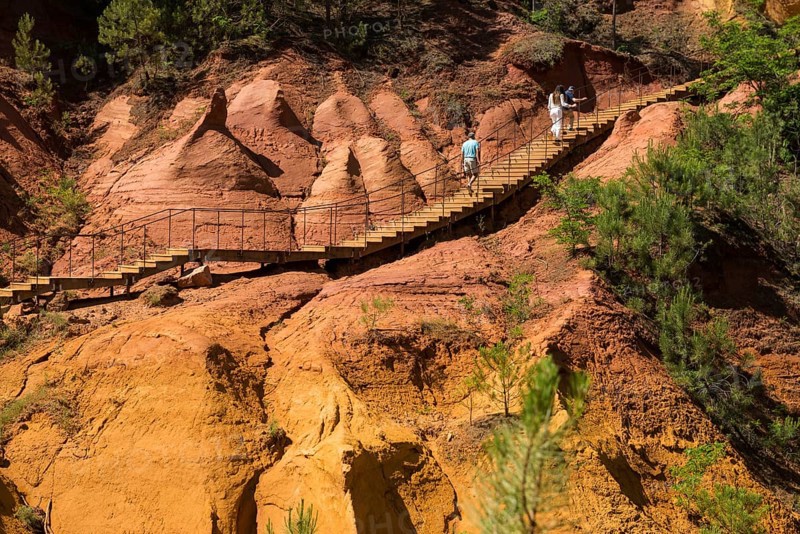 Red rocks