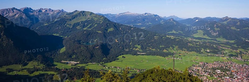 Panorama from Schattenberg