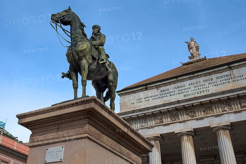 Monument to Giuseppe Garibaldi