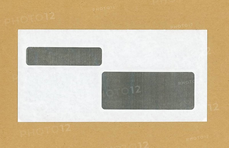 Mail letter envelope