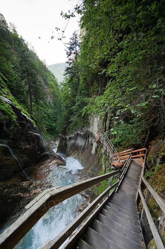 Gorges du Durnand