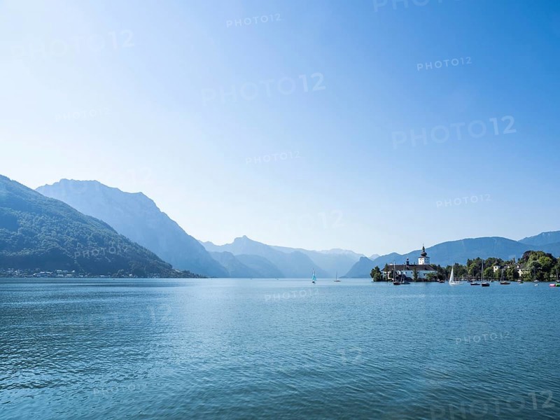 Castle village in Gmunden