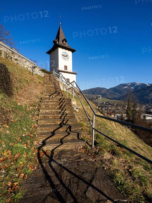 Stairway to the Schlossberg