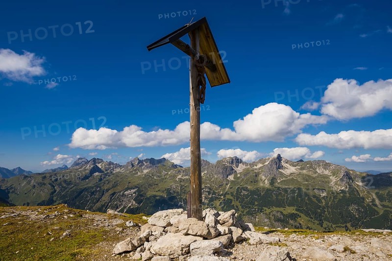 Field cross at the Rappensee