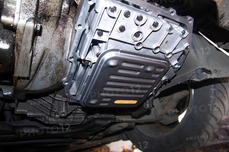 Automatic transmission oil filter