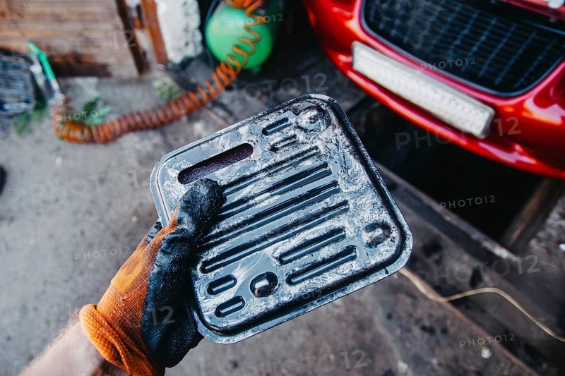 Automatic transmission oil filter