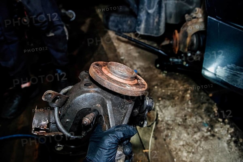 Car hub replacement