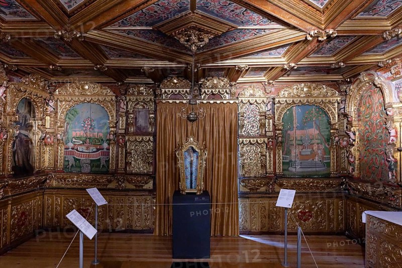 Interior view