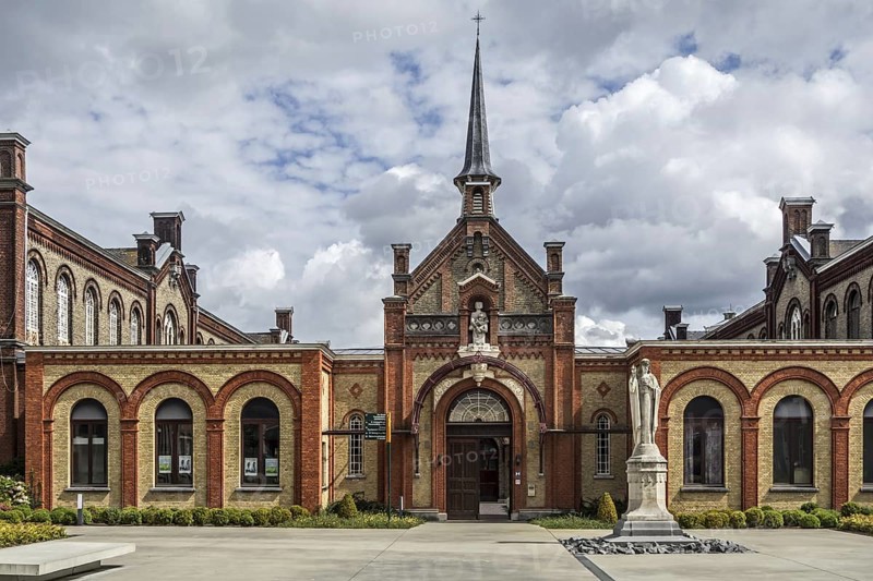 Dr Guislain Museum about the history of psychiatry in the former Guislain Hospice