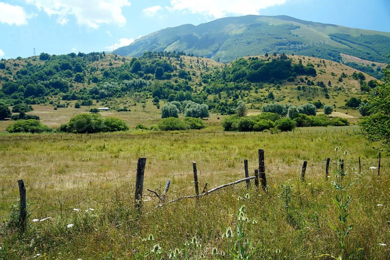 Nature around L'Aquila