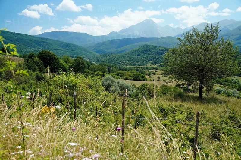 Nature around L'Aquila
