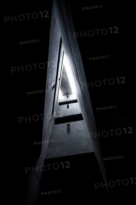 Perspective view of an abstract