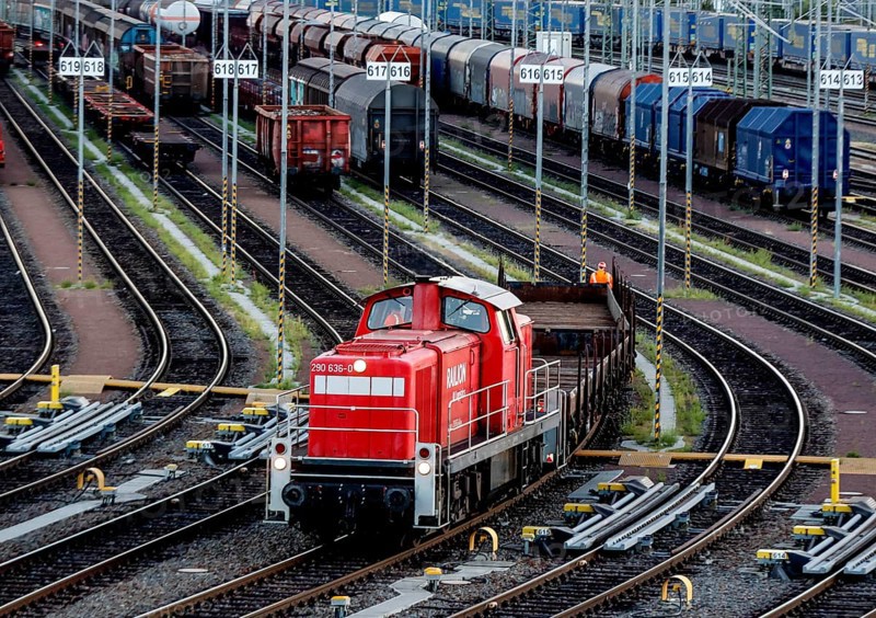 DB Cargo marshalling yard