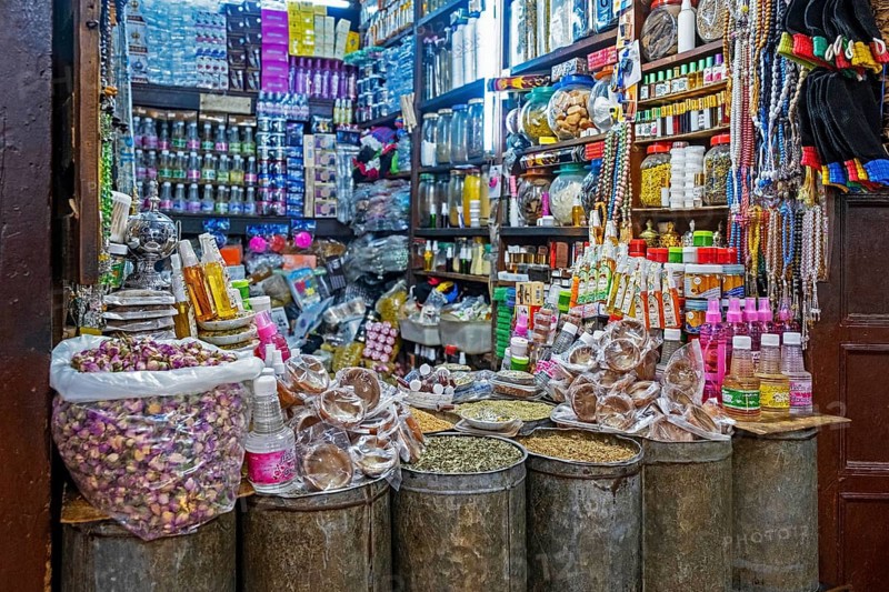 Small shop