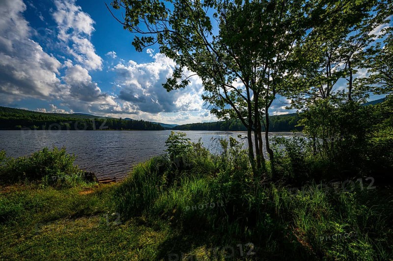 South Lake in Catskills Mountains