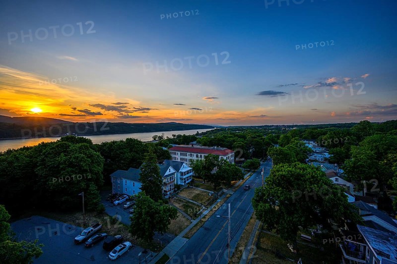 Poughkeepsie from the Walkway Over the Hudson State Historic Park
