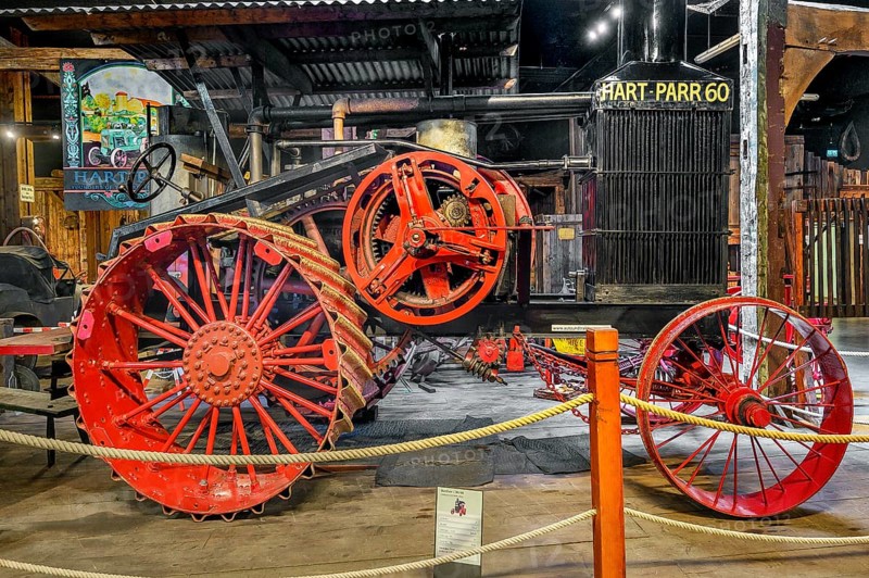 Hart Parr - 30-60 two-cylinder tractor