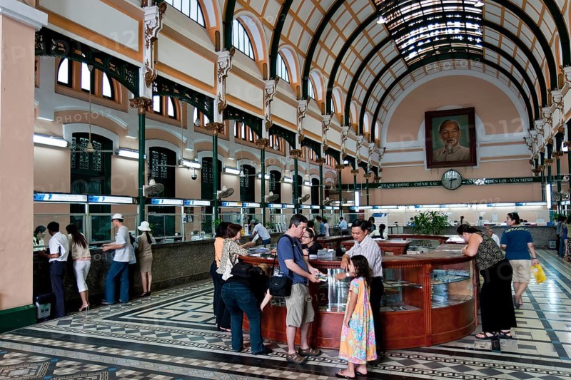 Old post office of Saigon