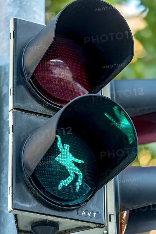 Traffic light man