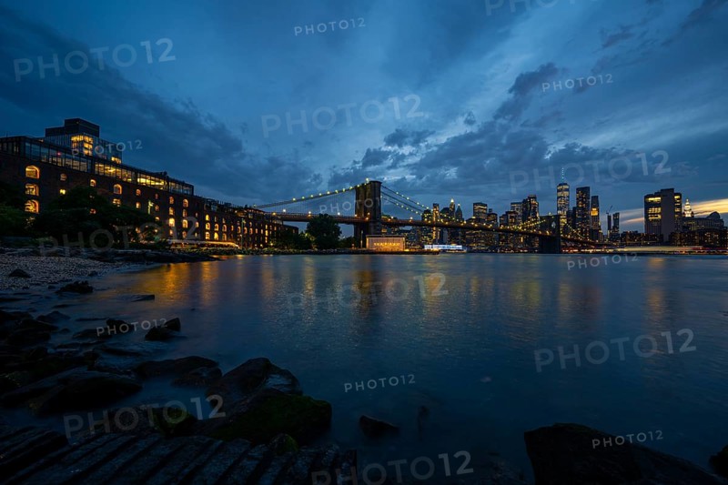 View on Lower Manhattan